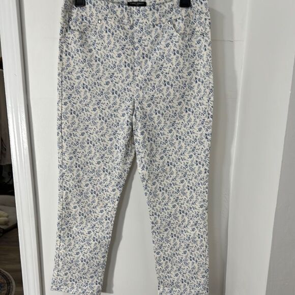 Mario Serrano Floral Print Women's Jeans Size M - Picture 2 of 11